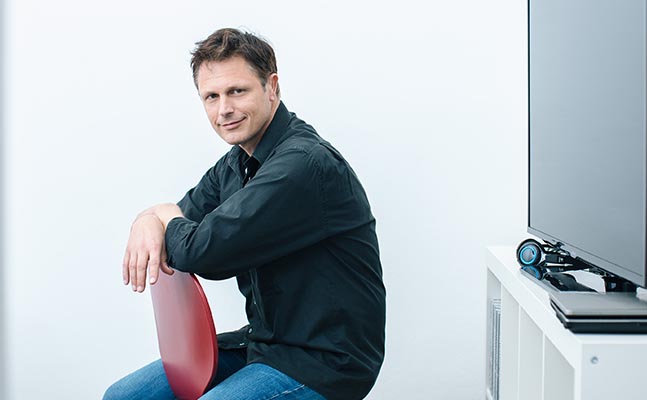 Alexander Beck, Gründer & Geschäftsführer traffic3