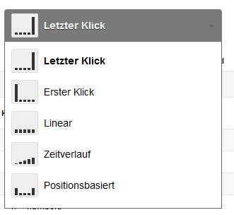 AdWords Conversion Zuordnungsmodelle