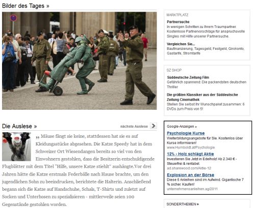 AdWords-Anzeigen im Display-Netzwerk