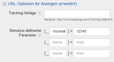Upgraded URLs  - benutzerdefinierte URLs
