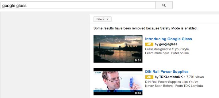 You Tube Videokampagnen - Discovery-Anzeigen