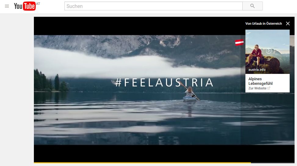 YouTube Videokampagnen - Infokarte