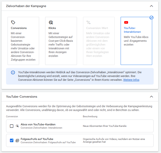 Follow-on-Views als Ziel der Demand Gen