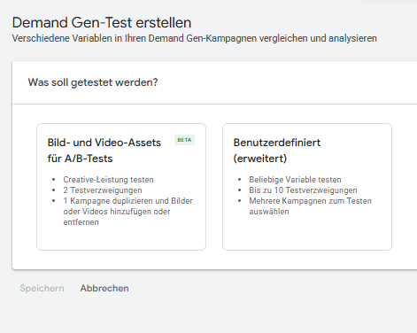 Demand Gen-Tests