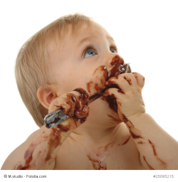 Naschen - Baby Schokolade