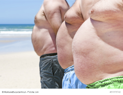 Naschen - dicke Männer