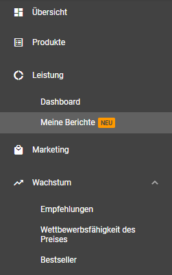 Shopping-Kampagnen: Merchant Center mit Berichtseditor