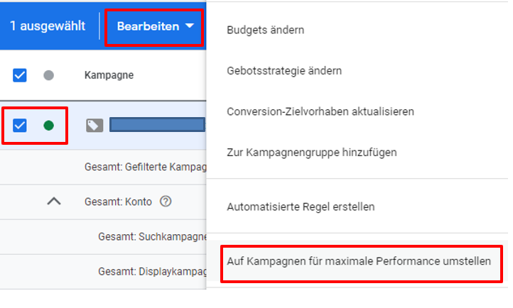 Google Ads - Performance Max (PMax)
